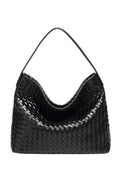 Woven Large Capacity Shoulder Crossbody Bag