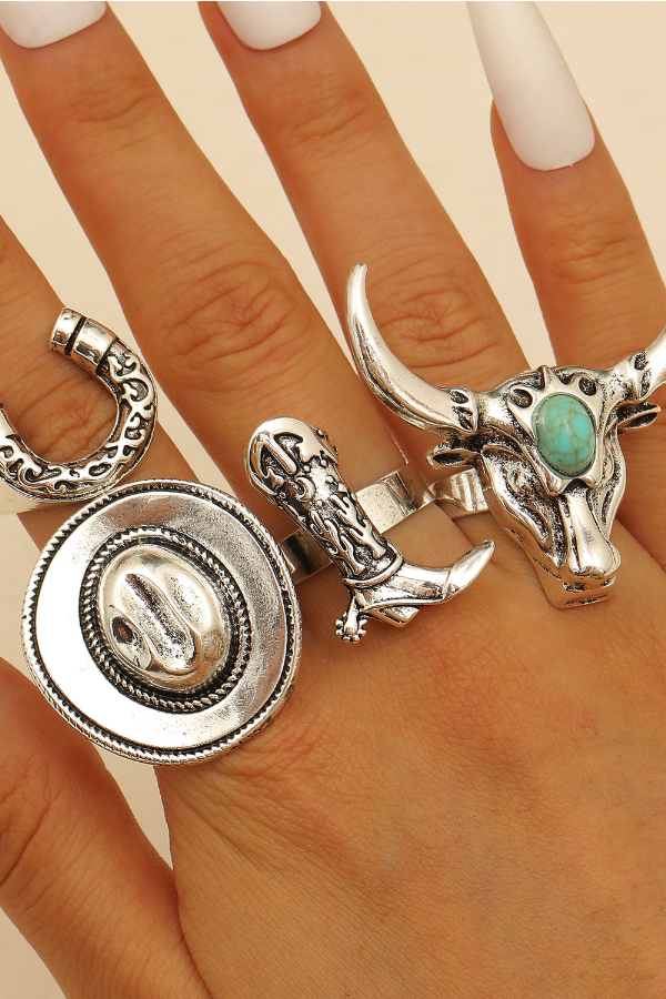 Women's Western Combination Ring