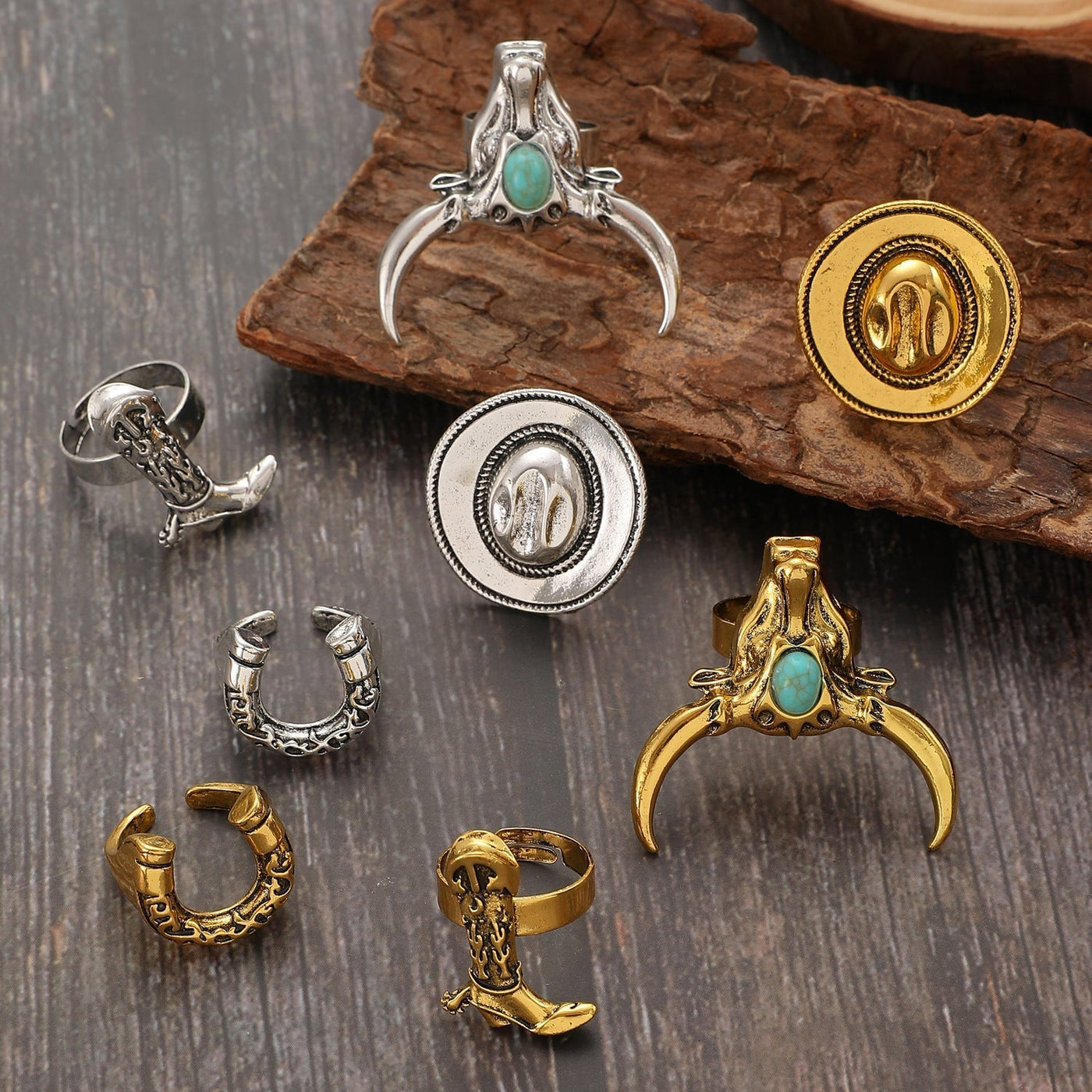 Women's Western Combination Ring