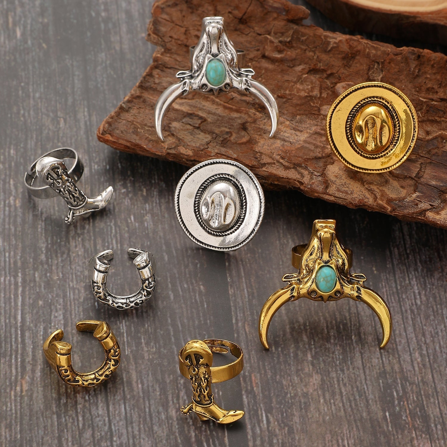 Women's Western Combination Ring