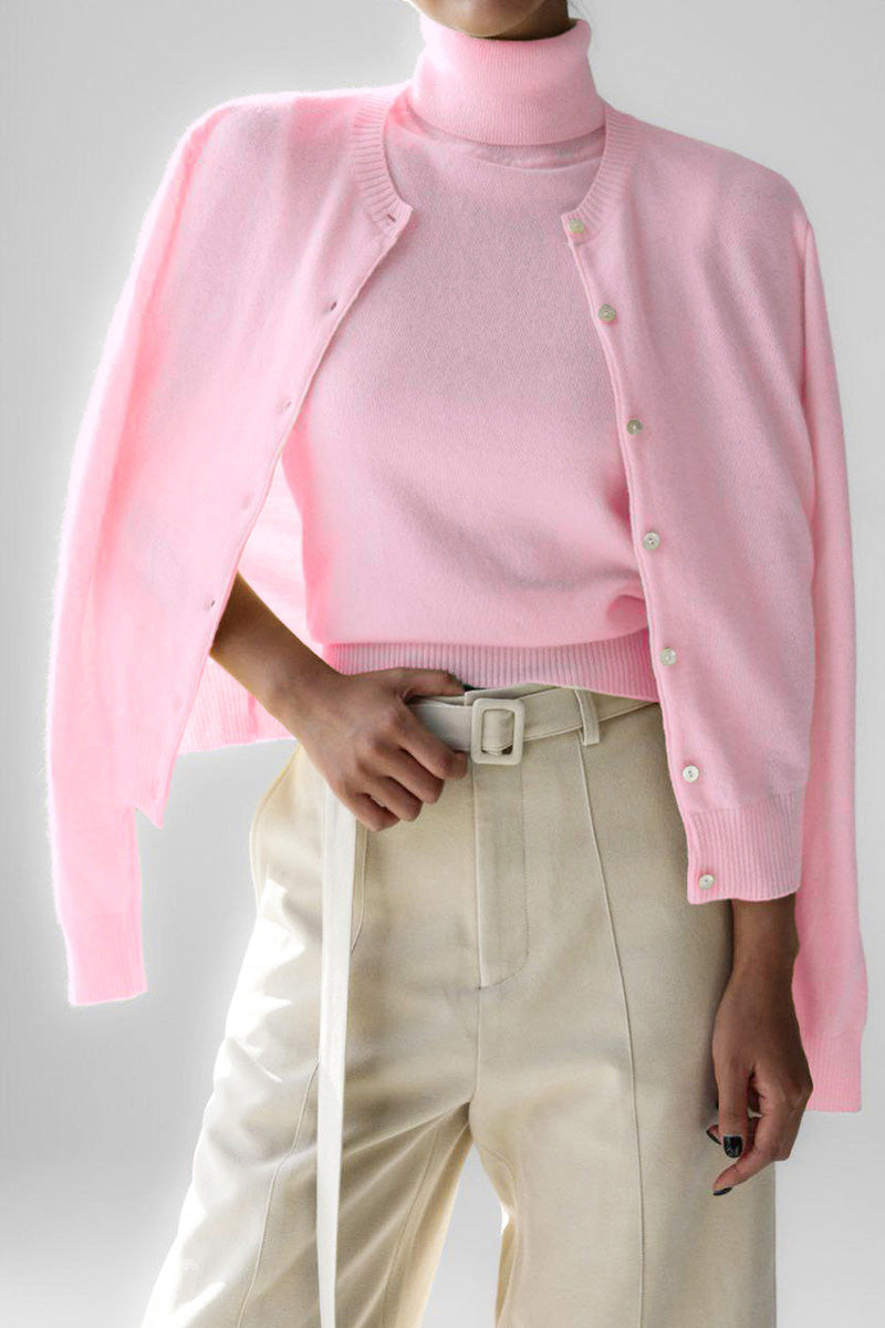 Effortless Vest-Cardigan
