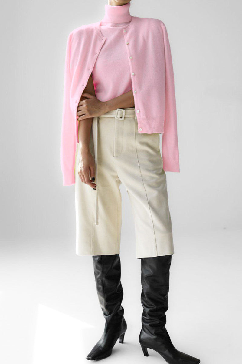Effortless Vest-Cardigan