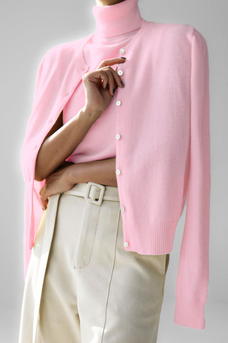 Effortless Vest-Cardigan
