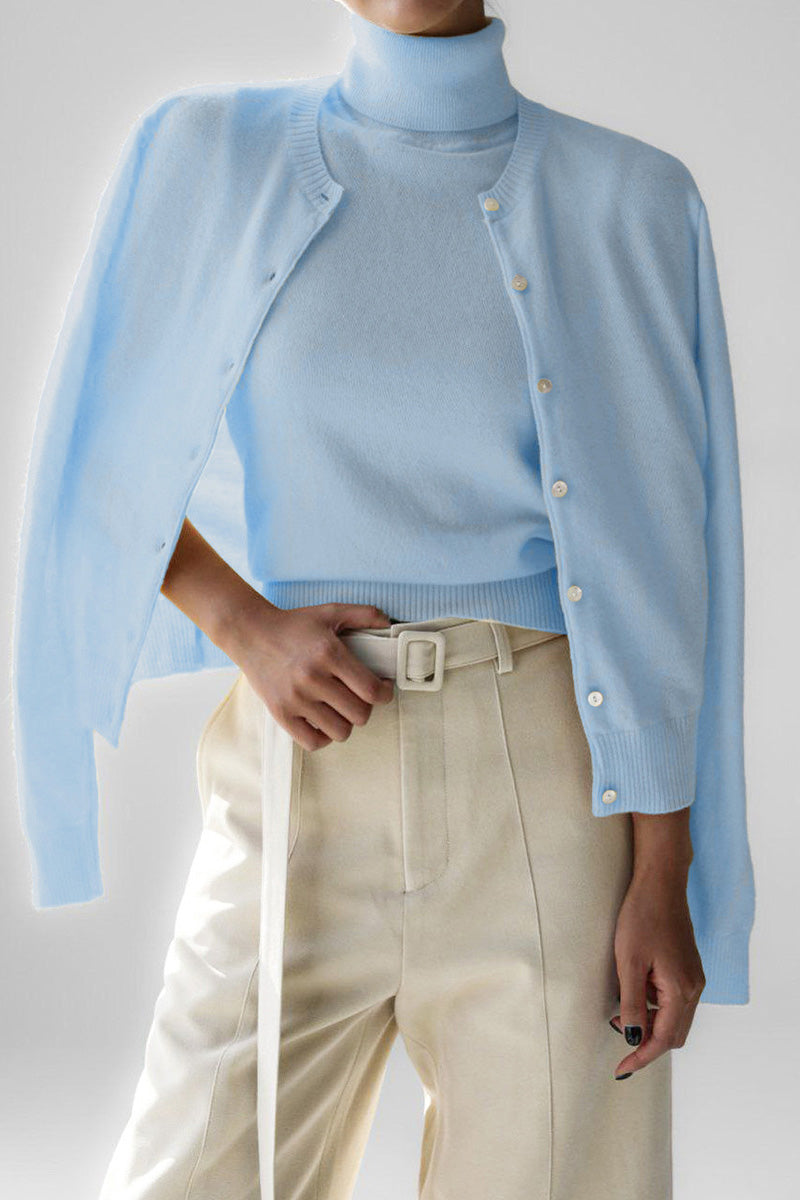 Effortless Vest-Cardigan