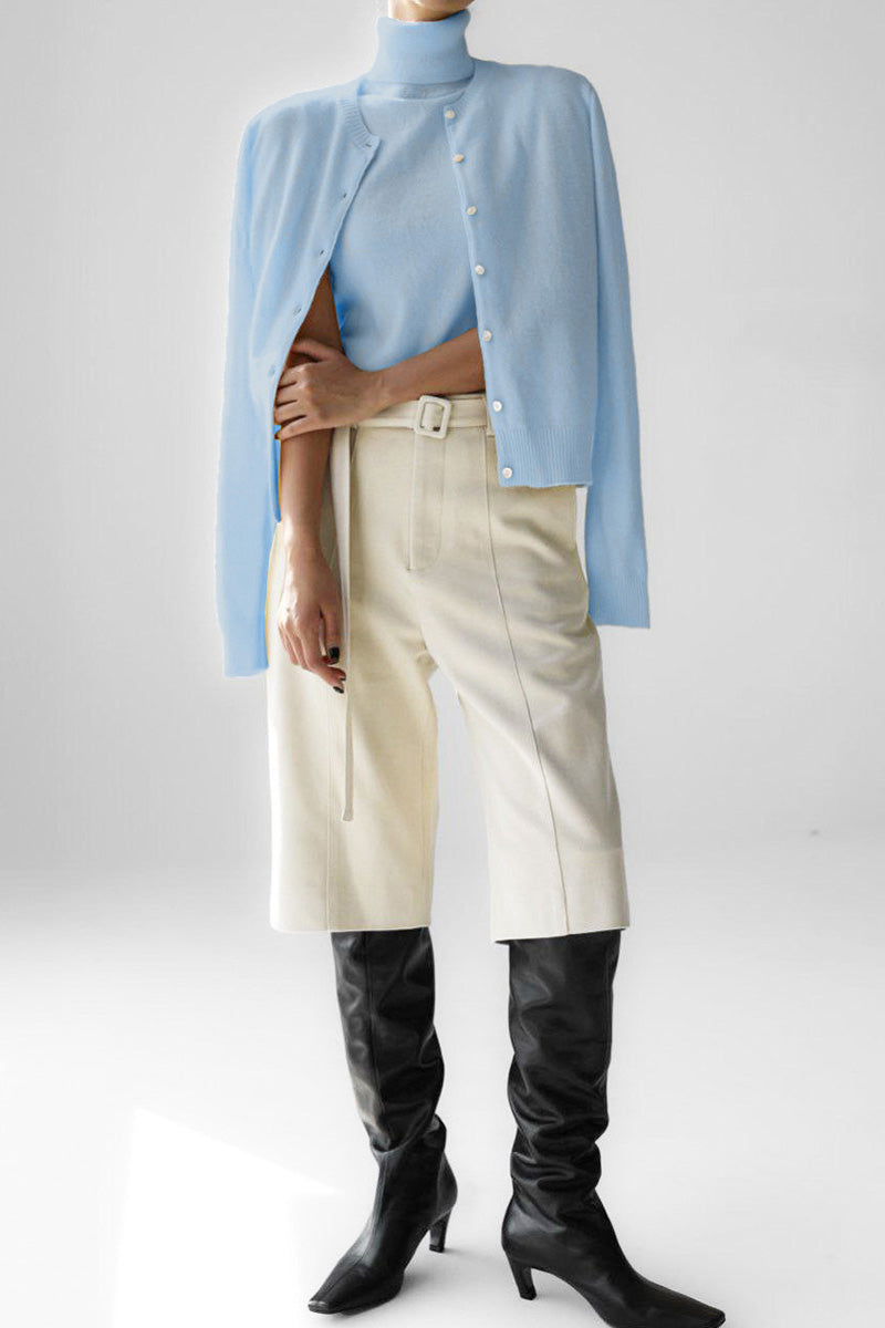 Effortless Vest-Cardigan