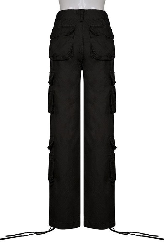 Street Style Denim Pants