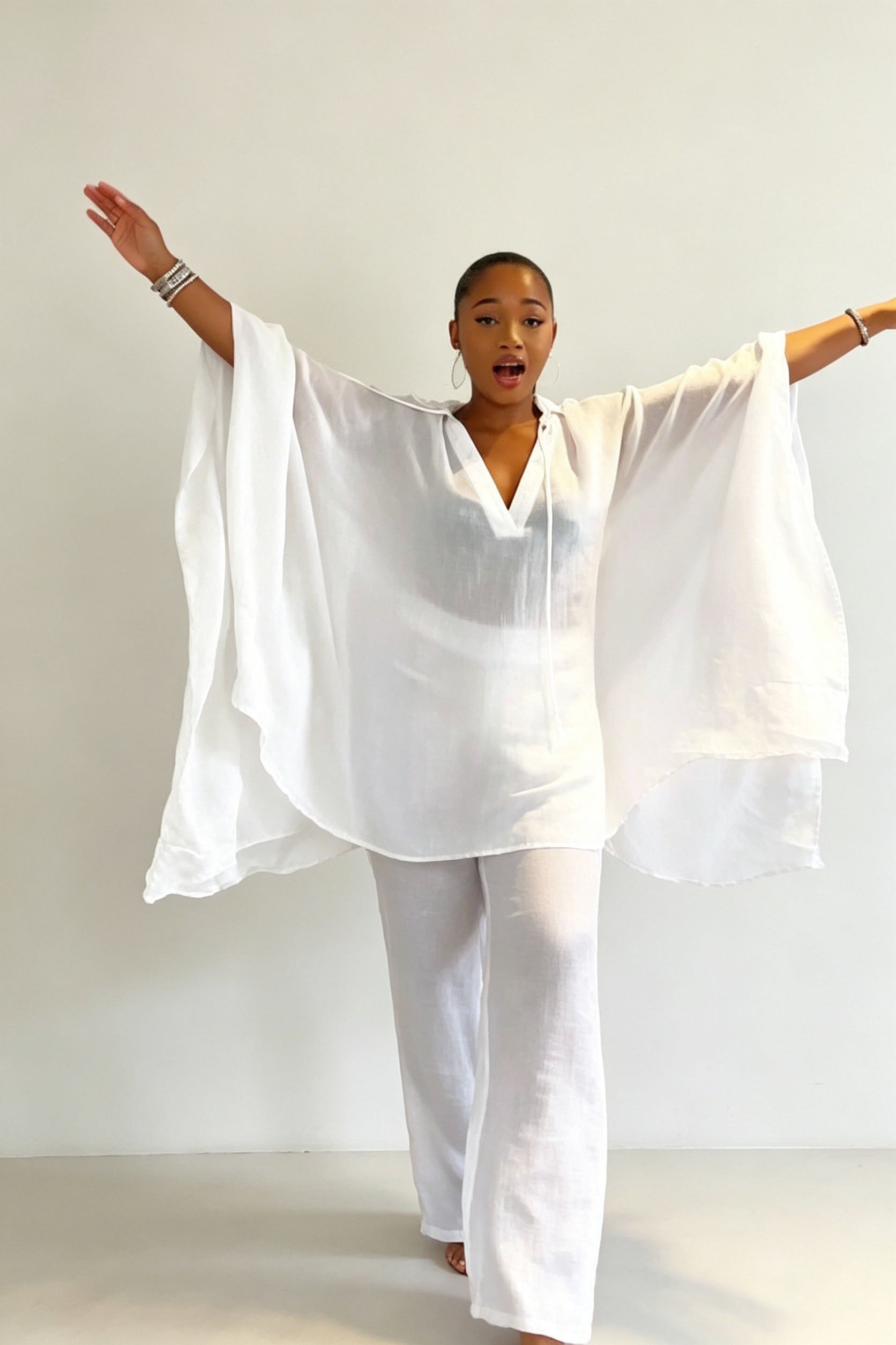 Oversized Tunic & Pants Set