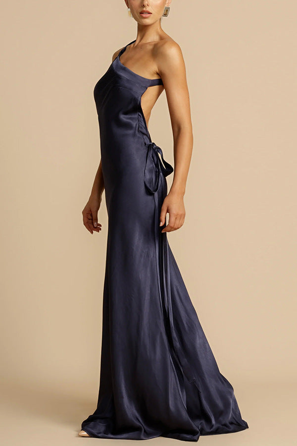 Silhouette Grace - Bodycon One-Shoulder Dress