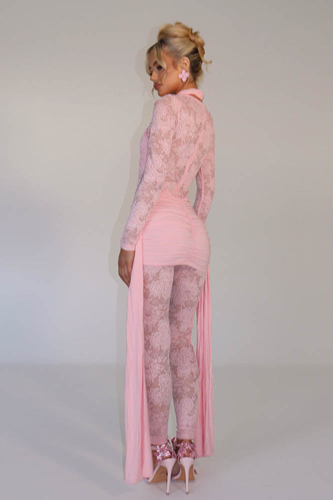 Silken Whispers Jumpsuit