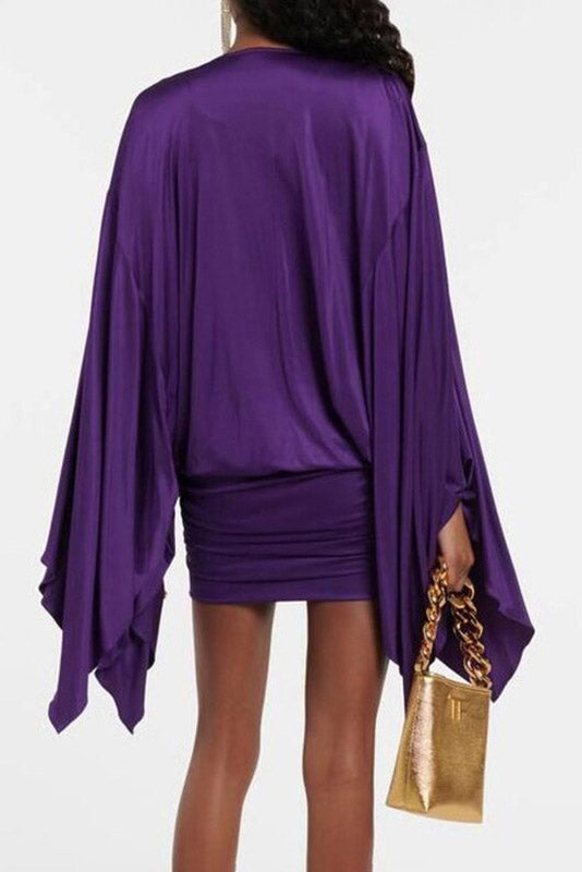 Glamorous Minimalist Elegance Mini Dress