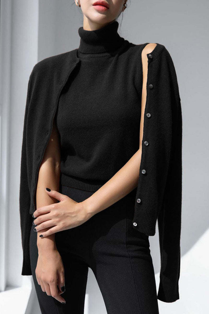 Effortless Vest-Cardigan