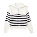 Holly Quarter Zip Sweater