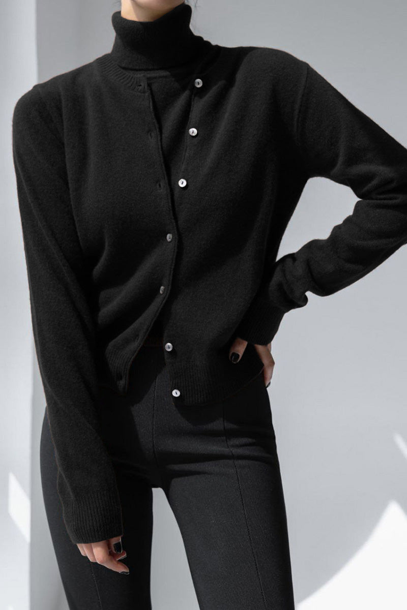 Effortless Vest-Cardigan