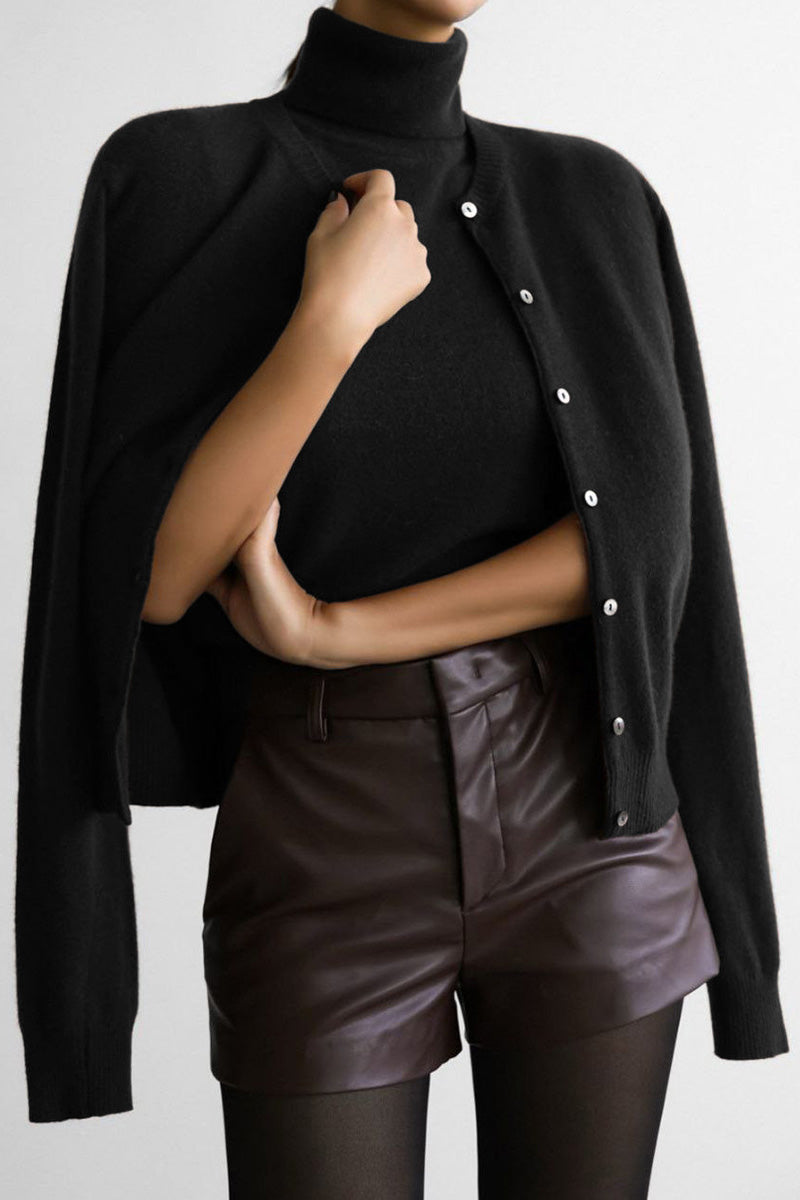 Effortless Vest-Cardigan