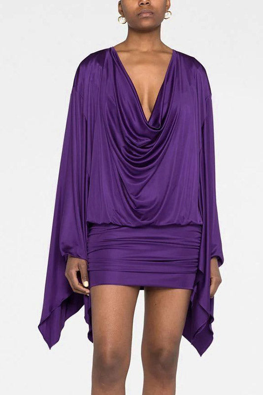 Glamorous Minimalist Elegance Mini Dress