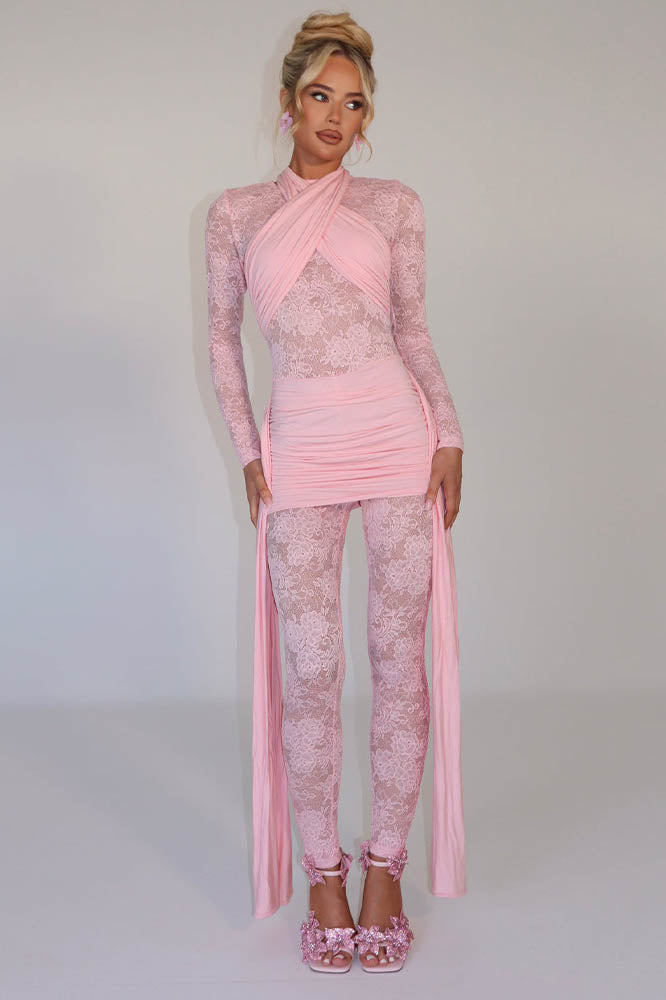 Silken Whispers Jumpsuit