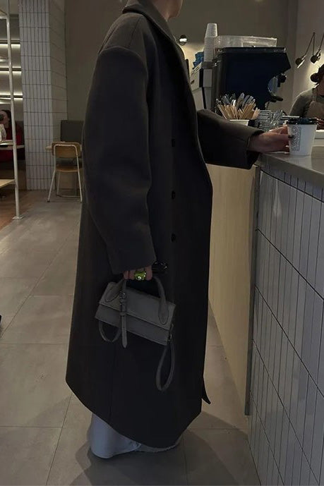 Winter Urban Commuting Loose Coat