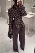 Personalized Declaration Plaid Shirt