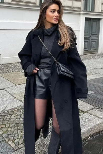 Classic Notch Lapel Wool Jacket