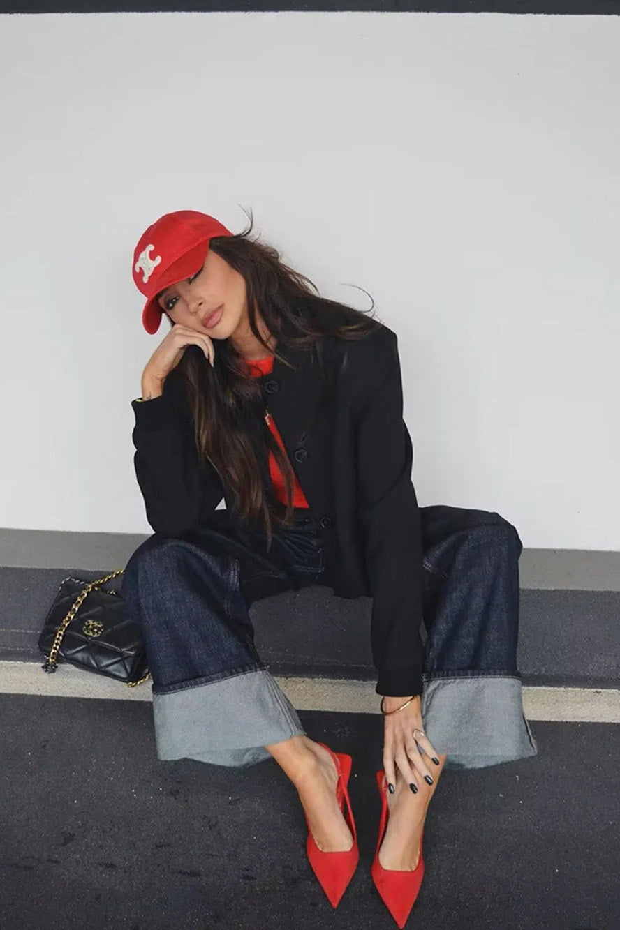90s Retro Denim Set