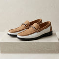 Orvieto Bit Buckle Loafers