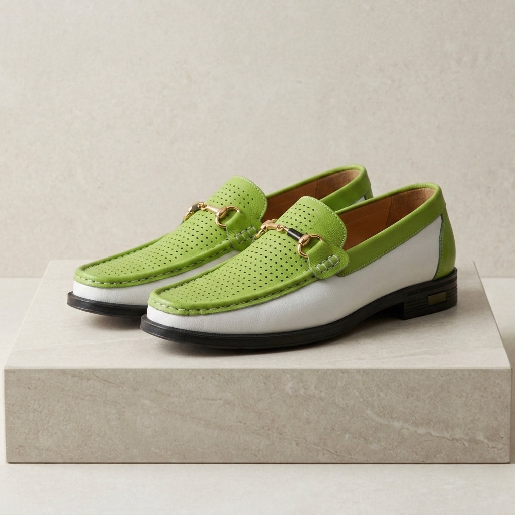 Orvieto Bit Buckle Loafers