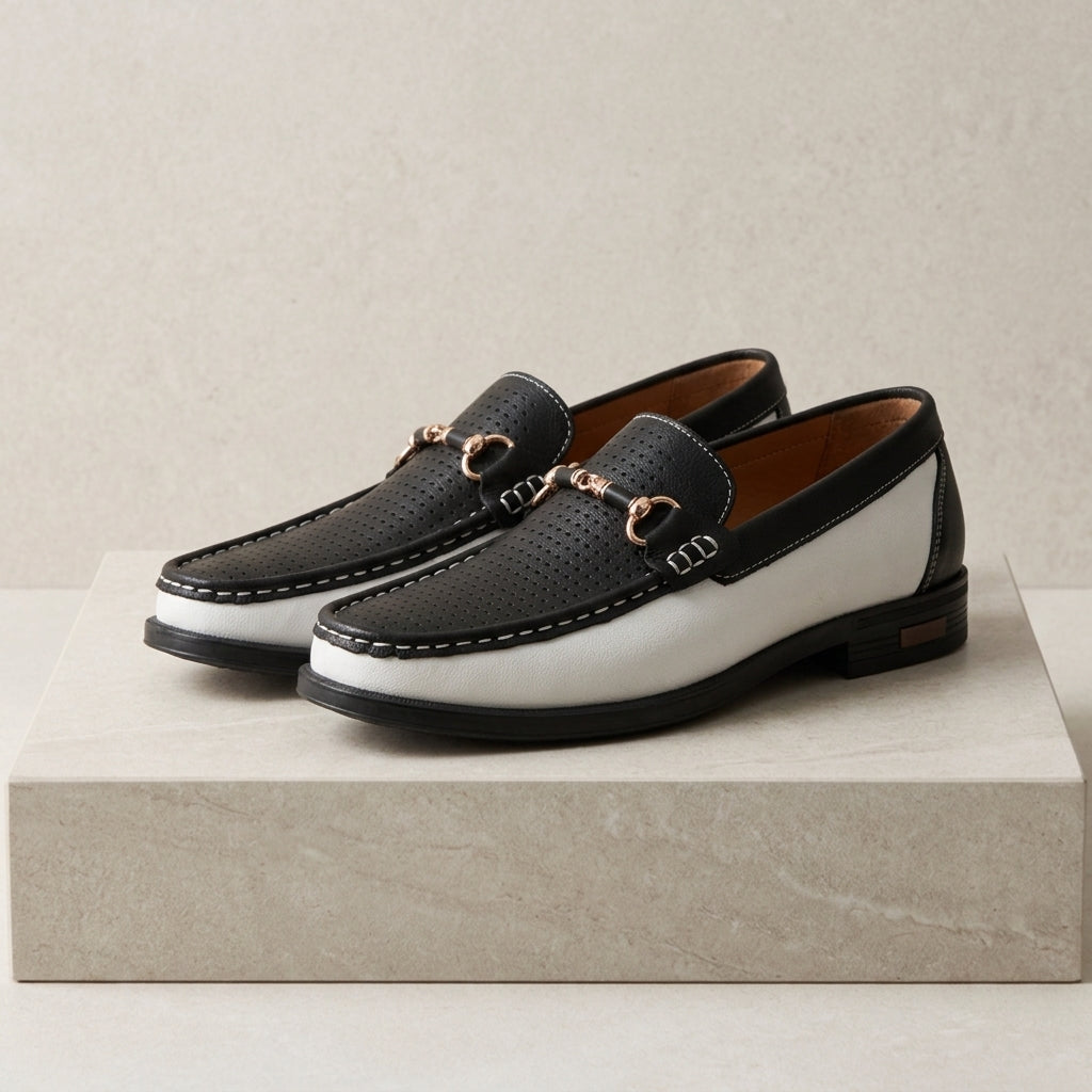 Orvieto Bit Buckle Loafers