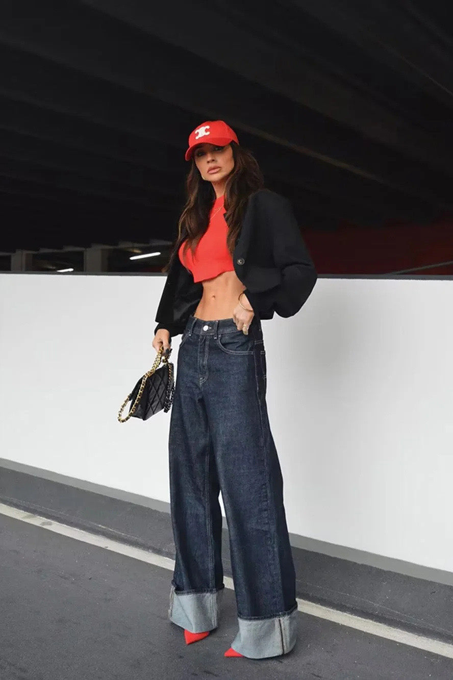 90s Retro Denim Set