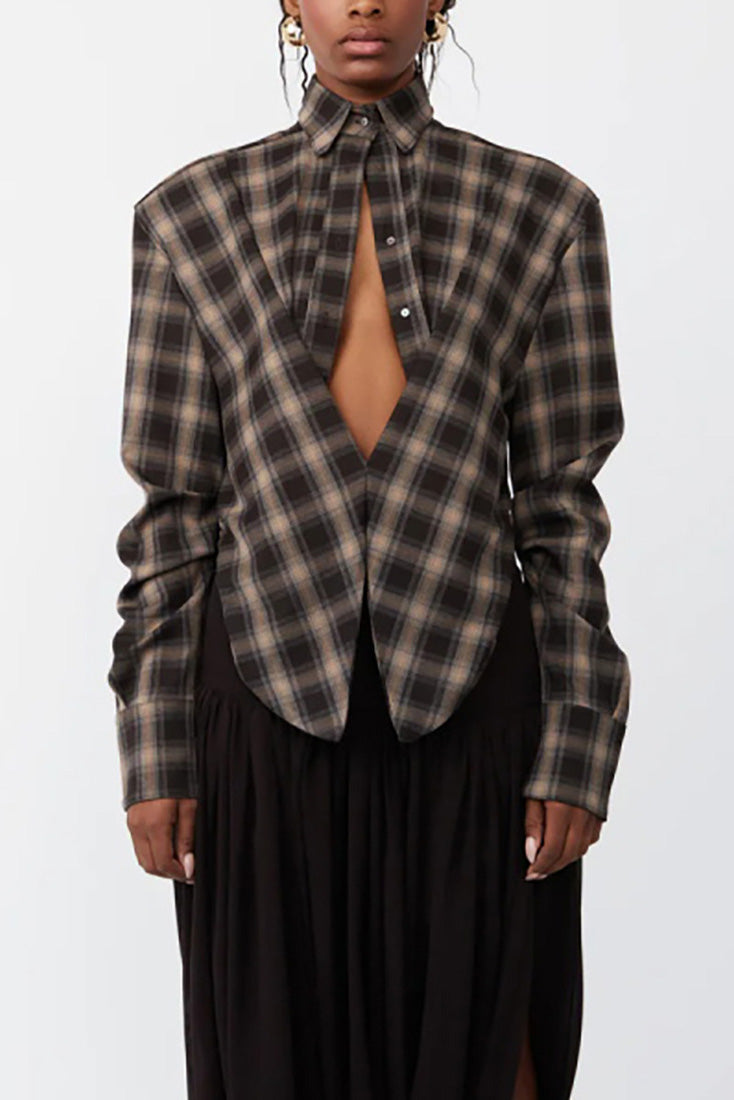 Personalized Declaration Plaid Shirt
