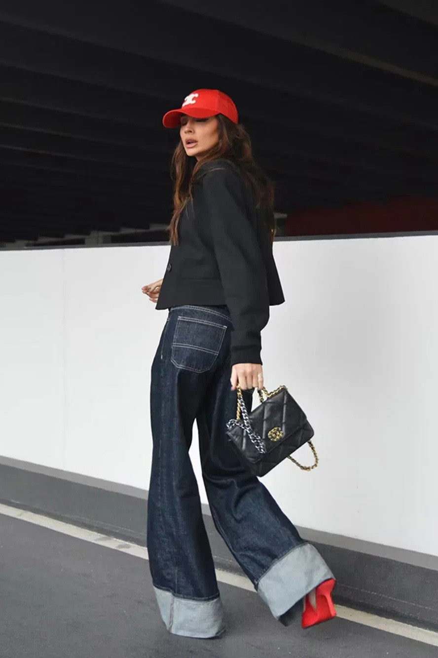 90s Retro Denim Set