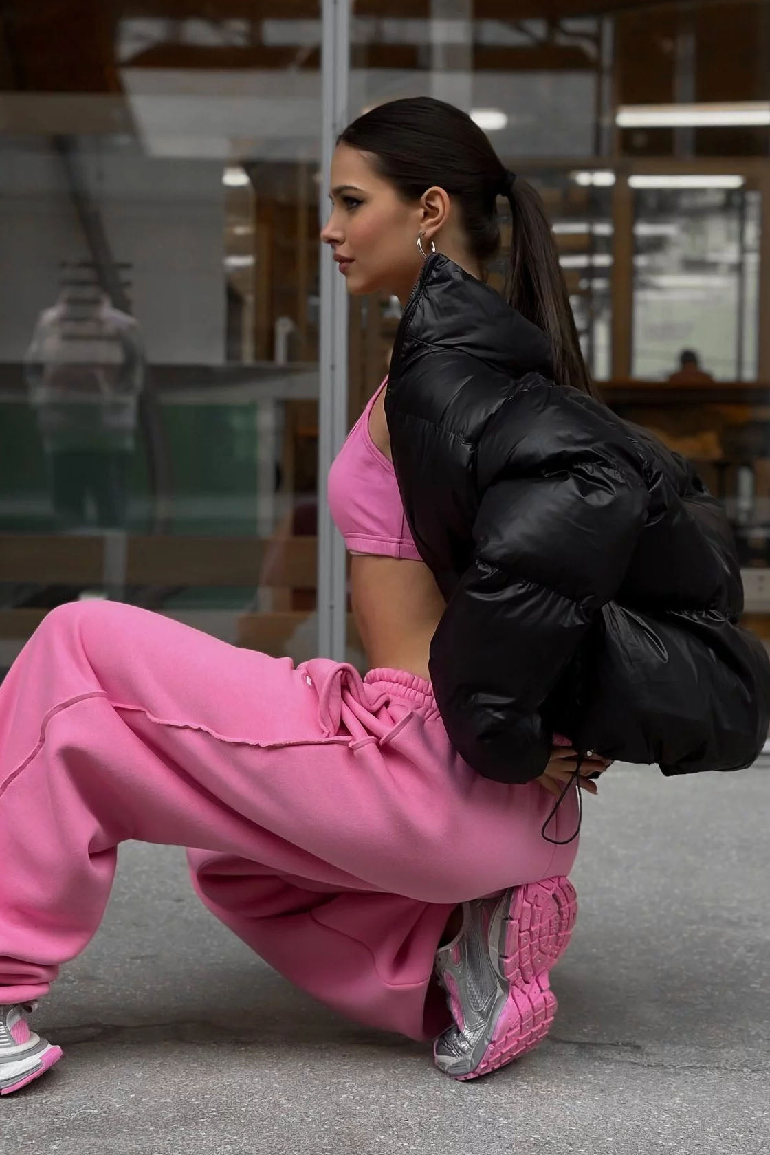Urban Warm Puffer Jacket