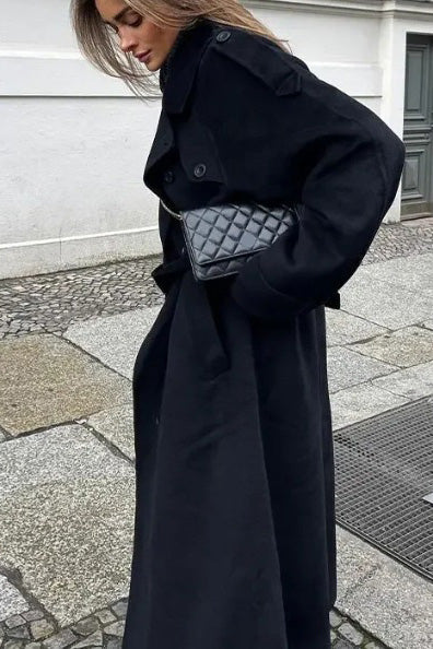 Classic Notch Lapel Wool Jacket