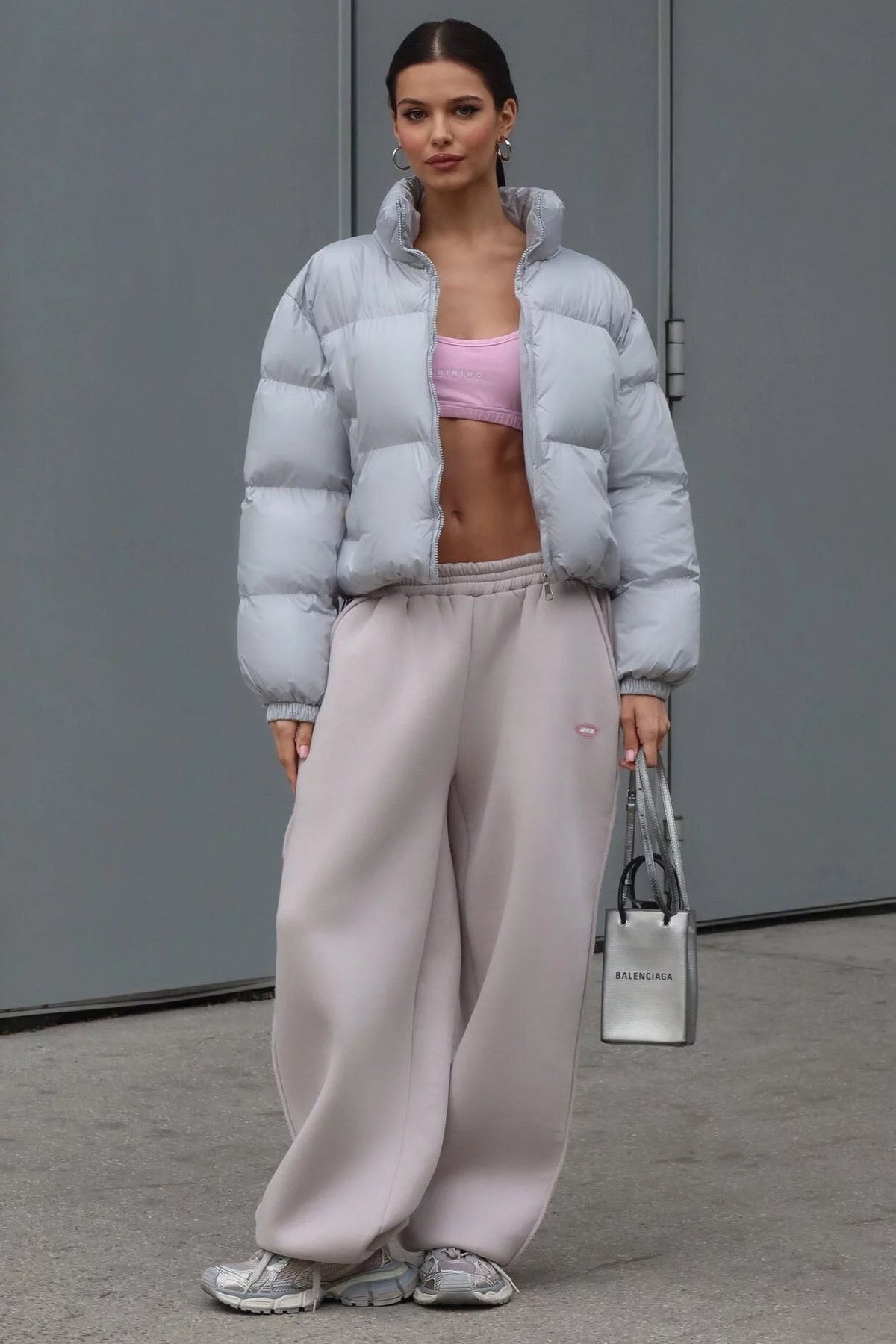 Urban Warm Puffer Jacket
