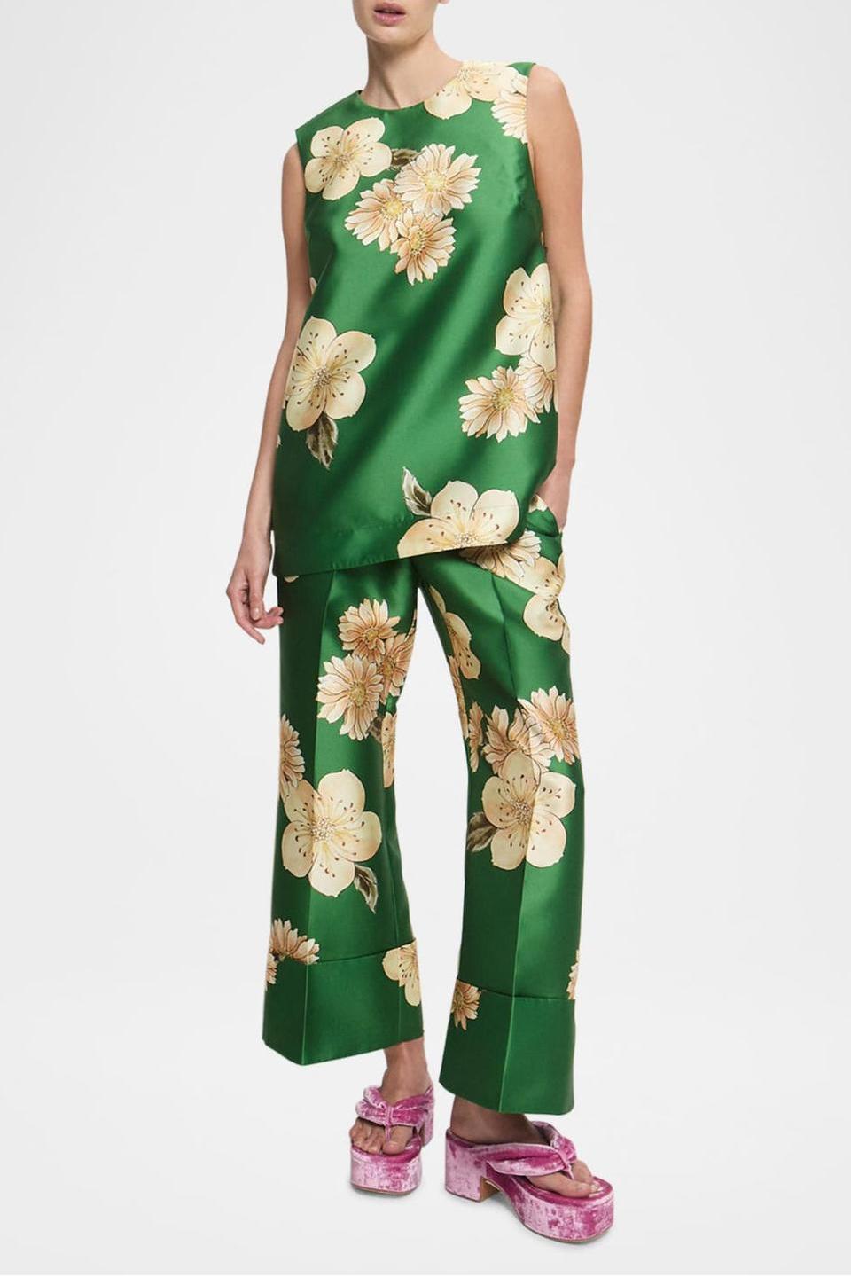 Sage Sleevele Pants Set