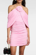 Summer Halter Bodycon Mini Dress