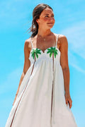 Palm Oasis Slip Dress