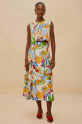 Holiday Joy Fruit Color Skirt Set