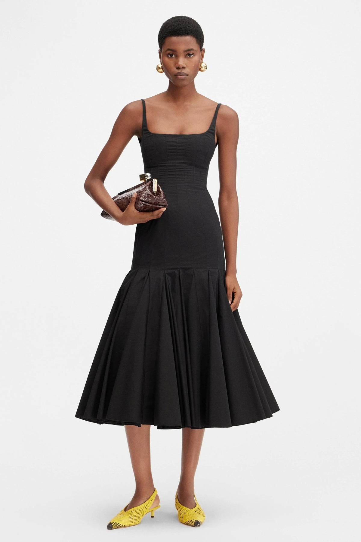 The Agave Midi Dress