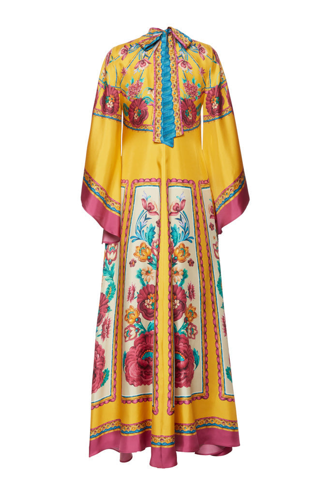 Zodiac Placée Marigold Magnifico Dress
