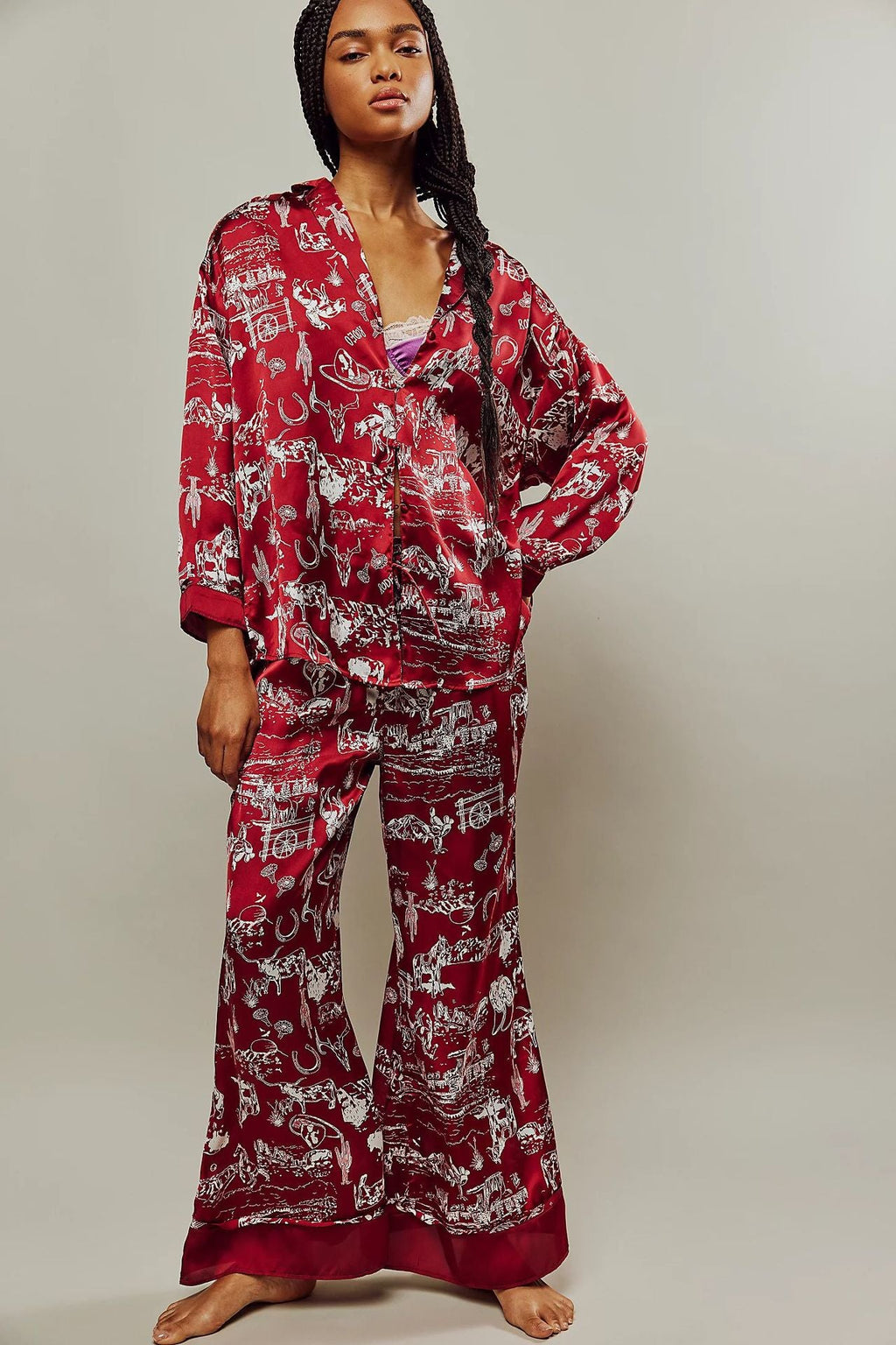 Misty Combo Pajama Set