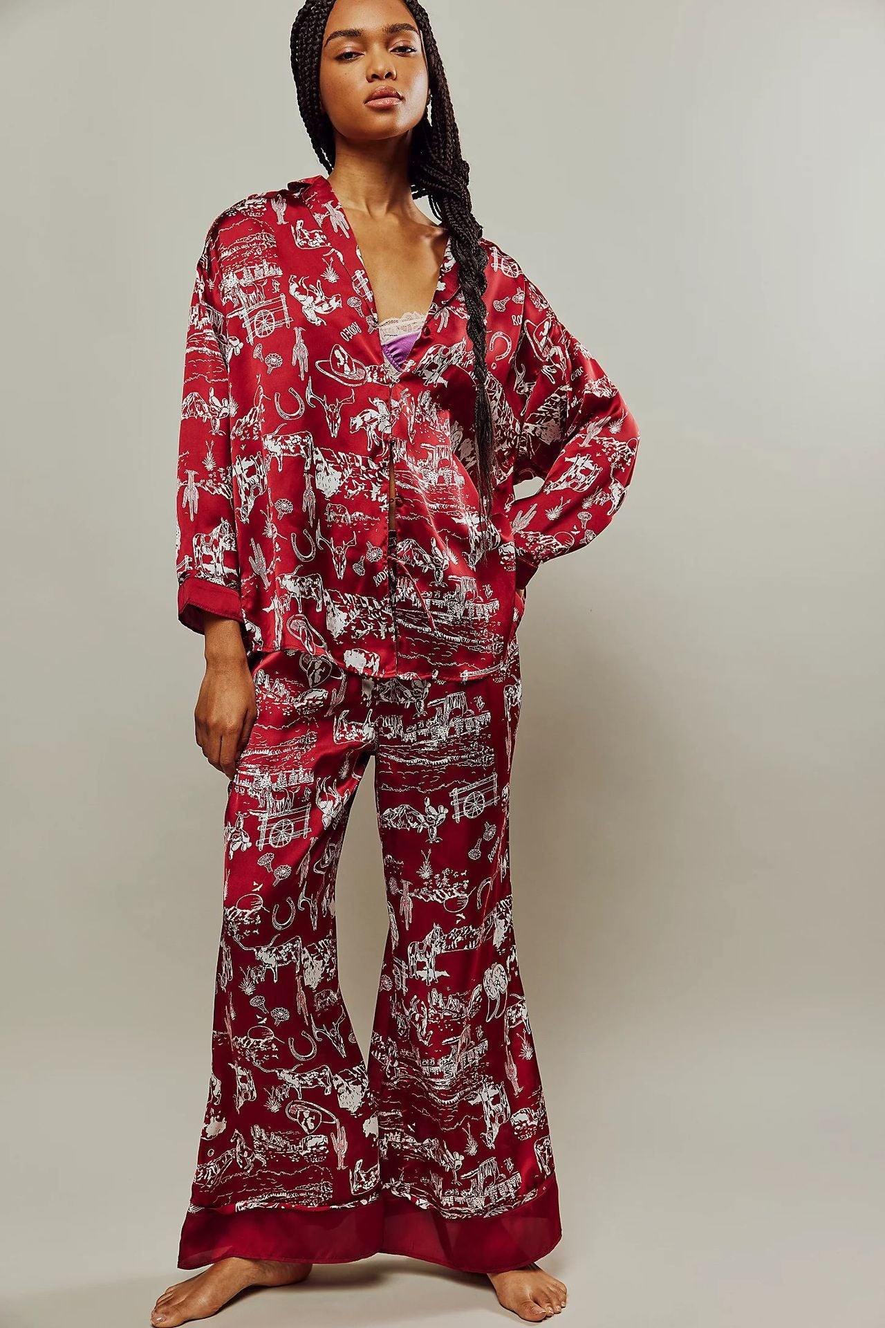 Misty Combo Pajama Set