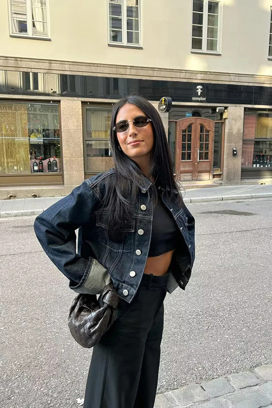 90s Retro Denim Set