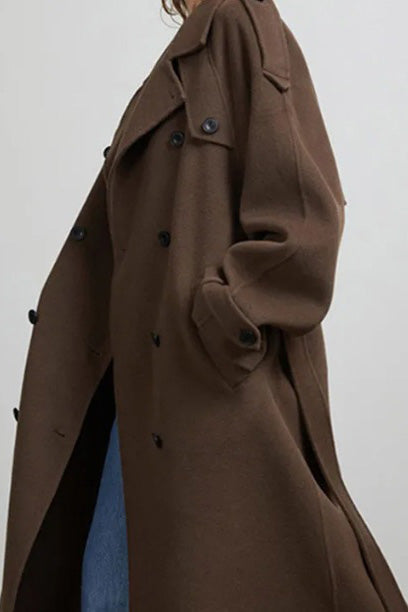 Classic Notch Lapel Wool Jacket
