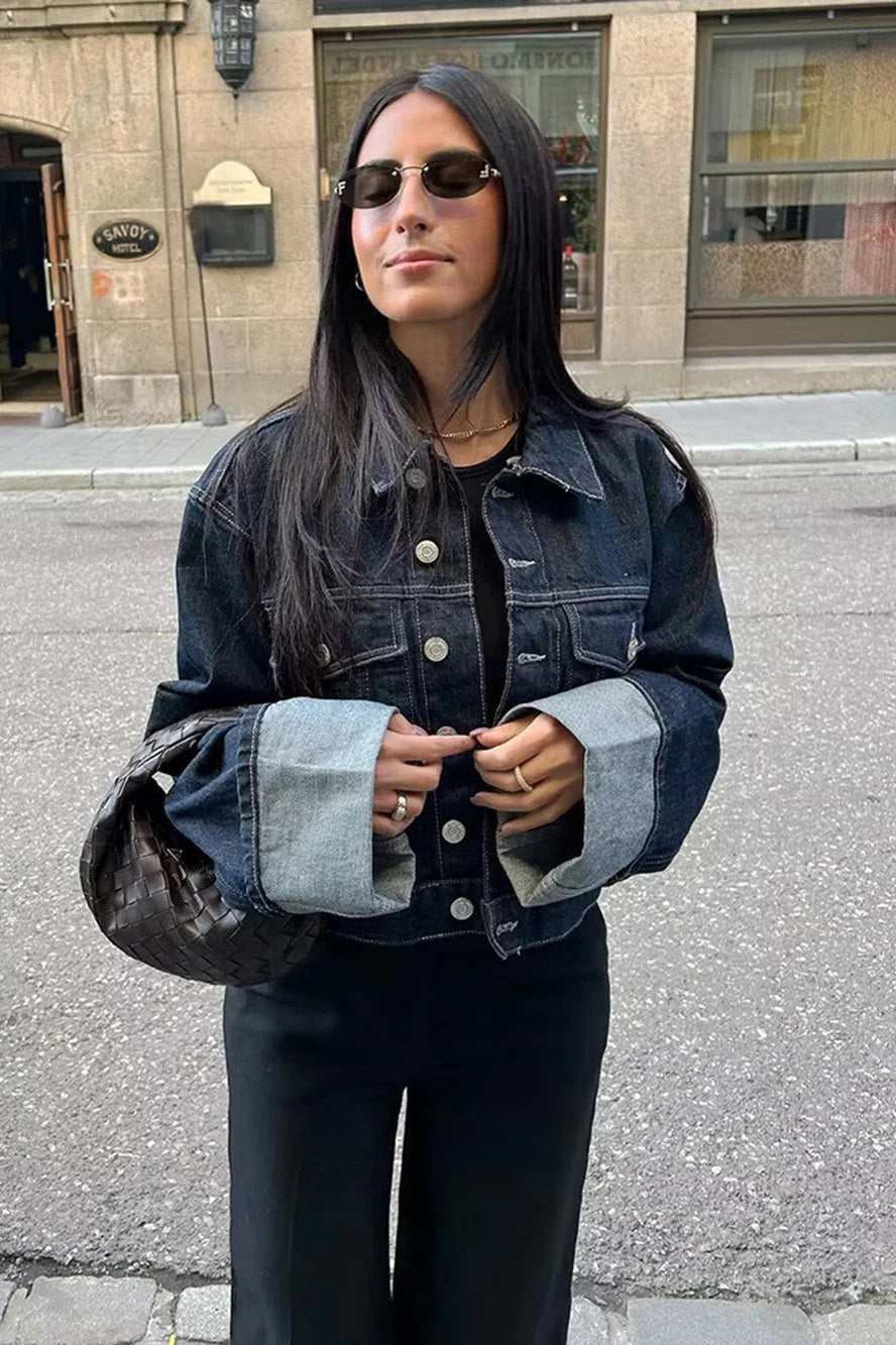 90s Retro Denim Set