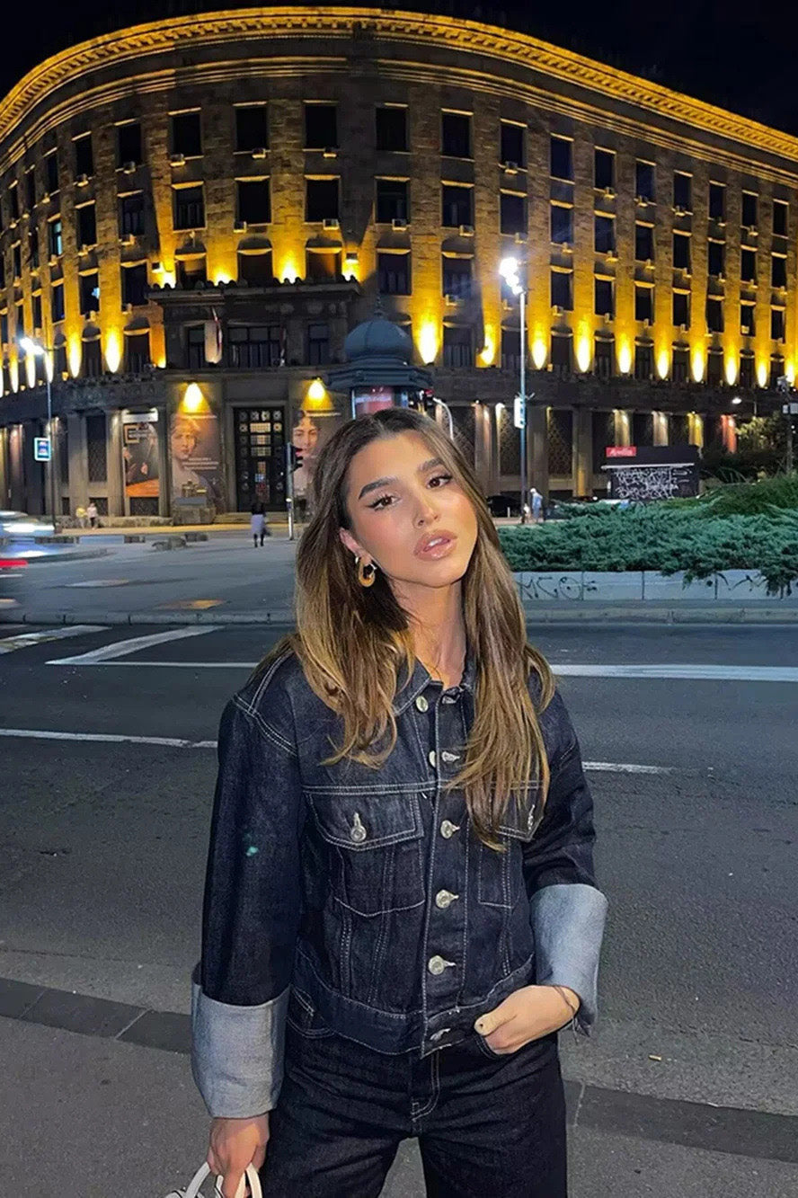 90s Retro Denim Set