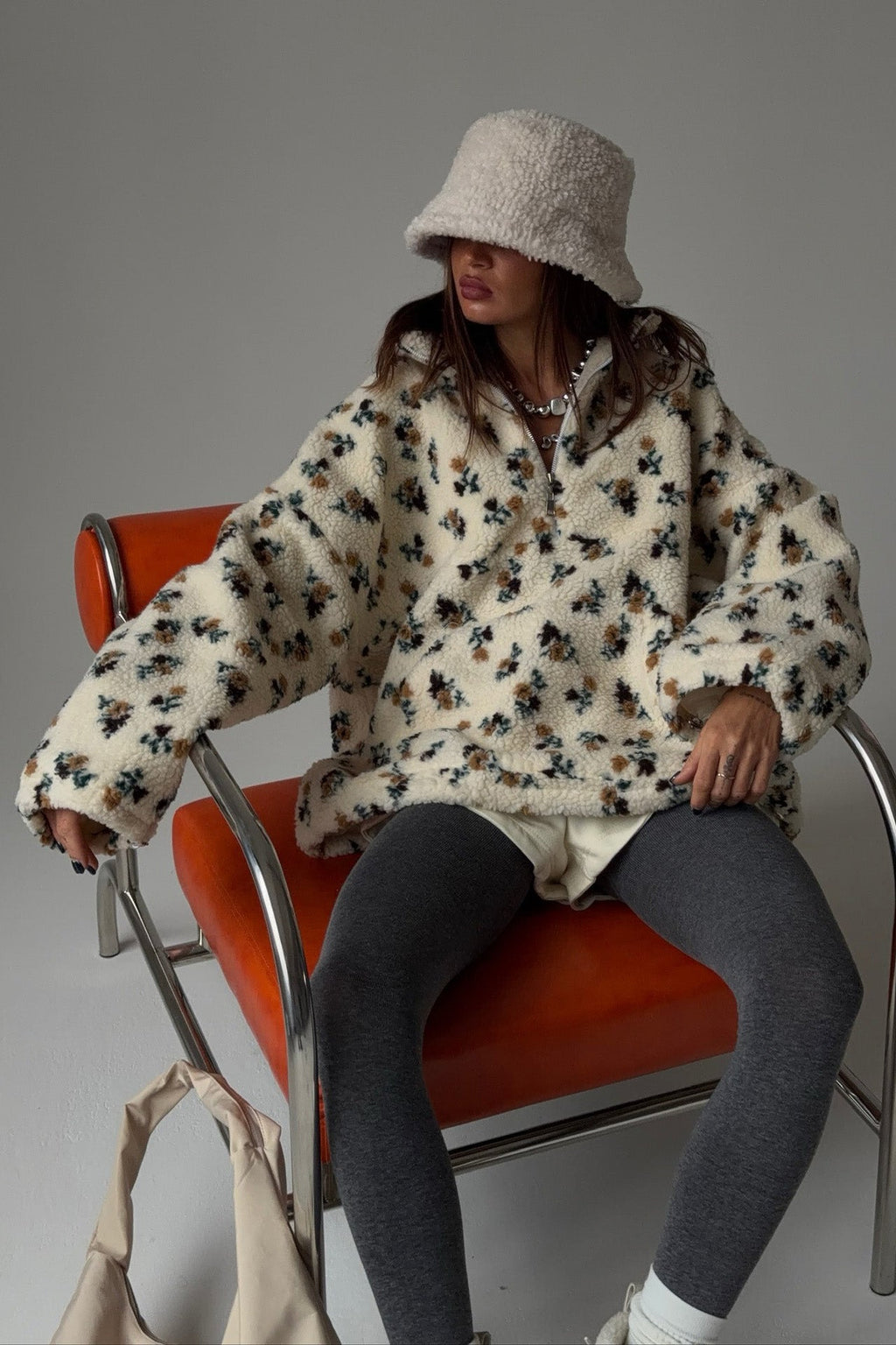 Polar Fleece Under Sunlight Jacket