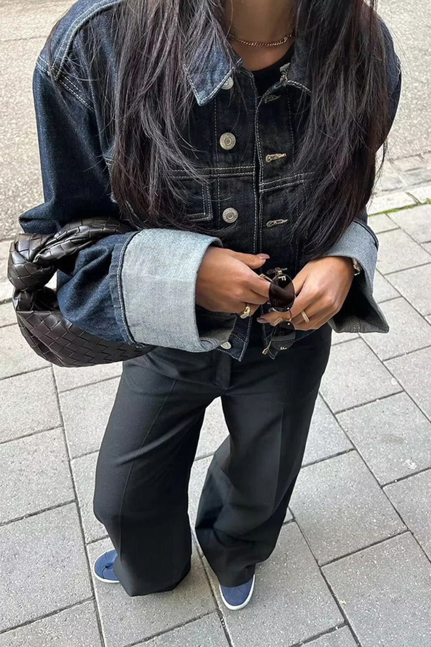 90s Retro Denim Set