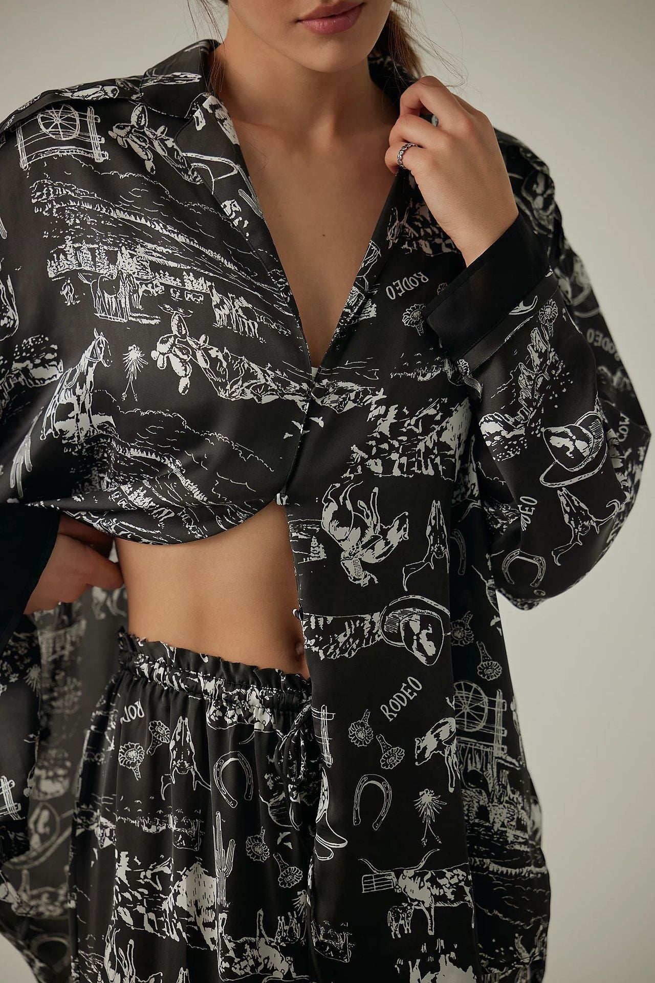 Misty Combo Pajama Set