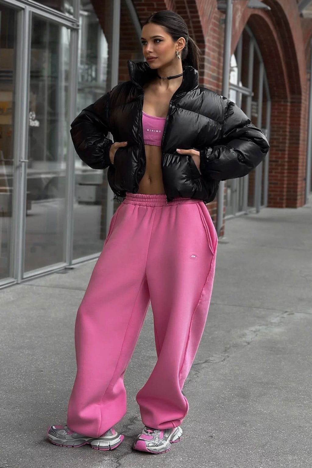 Urban Warm Puffer Jacket
