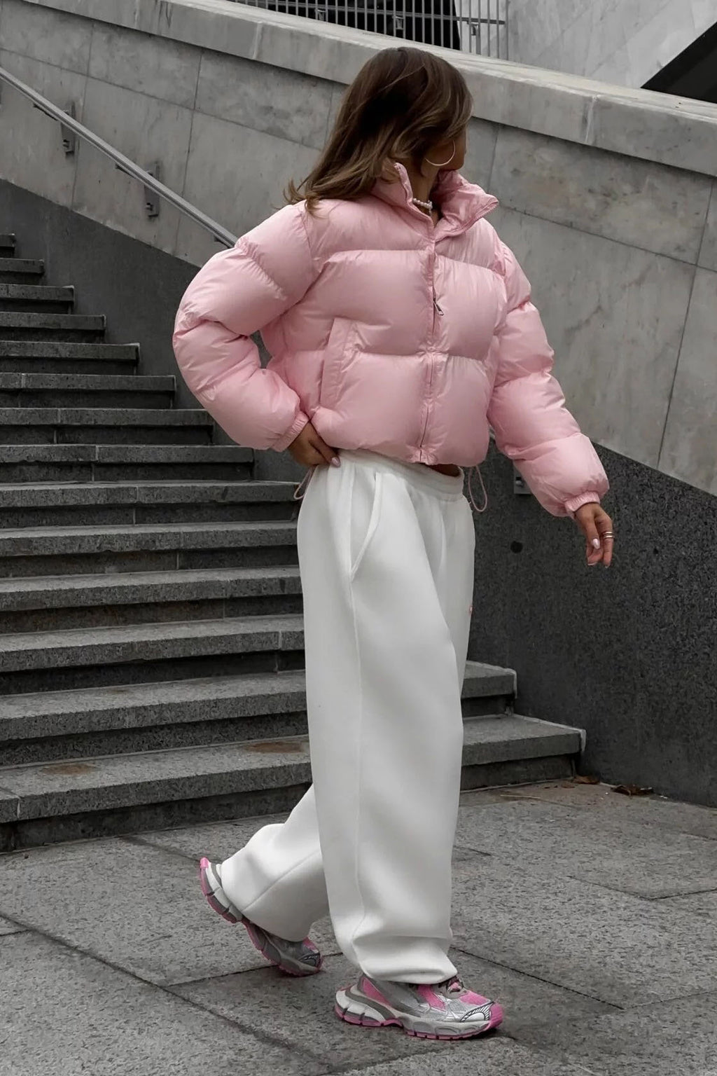 Urban Warm Puffer Jacket